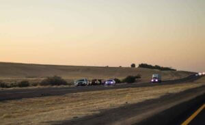   Oklahoma City, OK - Multi-Vehicle Crash with Injuries on I-240 near Interstate 35