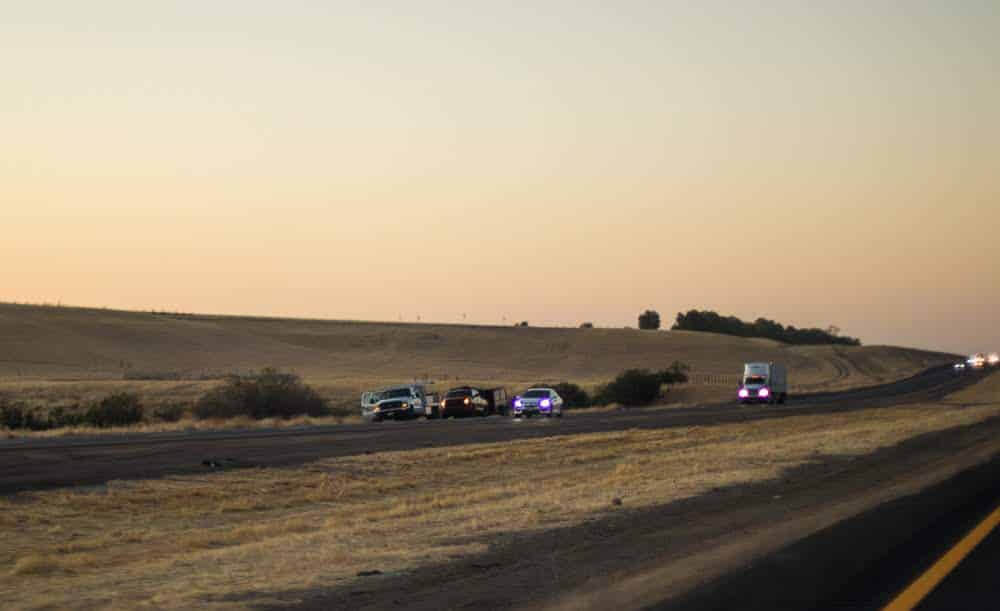 Oklahoma City, OK – Multi-Vehicle Crash with Injuries on I-240 near Interstate 35