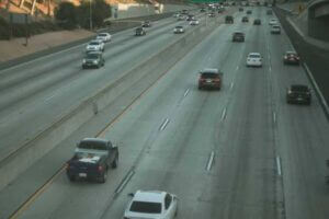   Oklahoma City, OK - I-44 Scene of Injury Crash near Western Ave