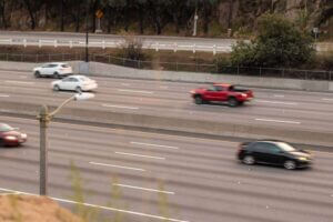 Oklahoma City, OK - I-44 Scene of Injury Wreck near Airport Rd