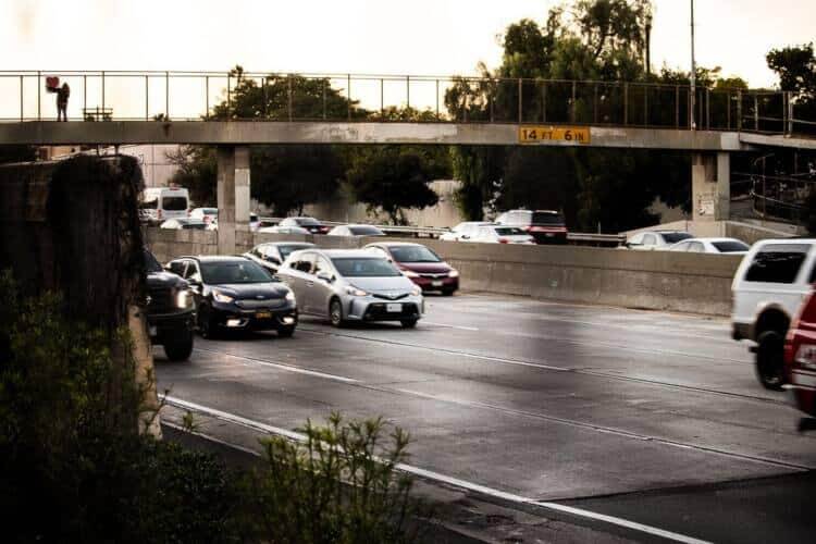 Oklahoma City police are searching for a driver who fled the scene of a two-vehicle crash that injured multiple children
