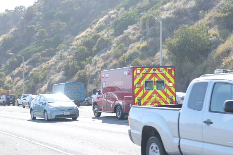 Oklahoma City, OK – Injury Wreck on Rt 66 near N Peebly Rd